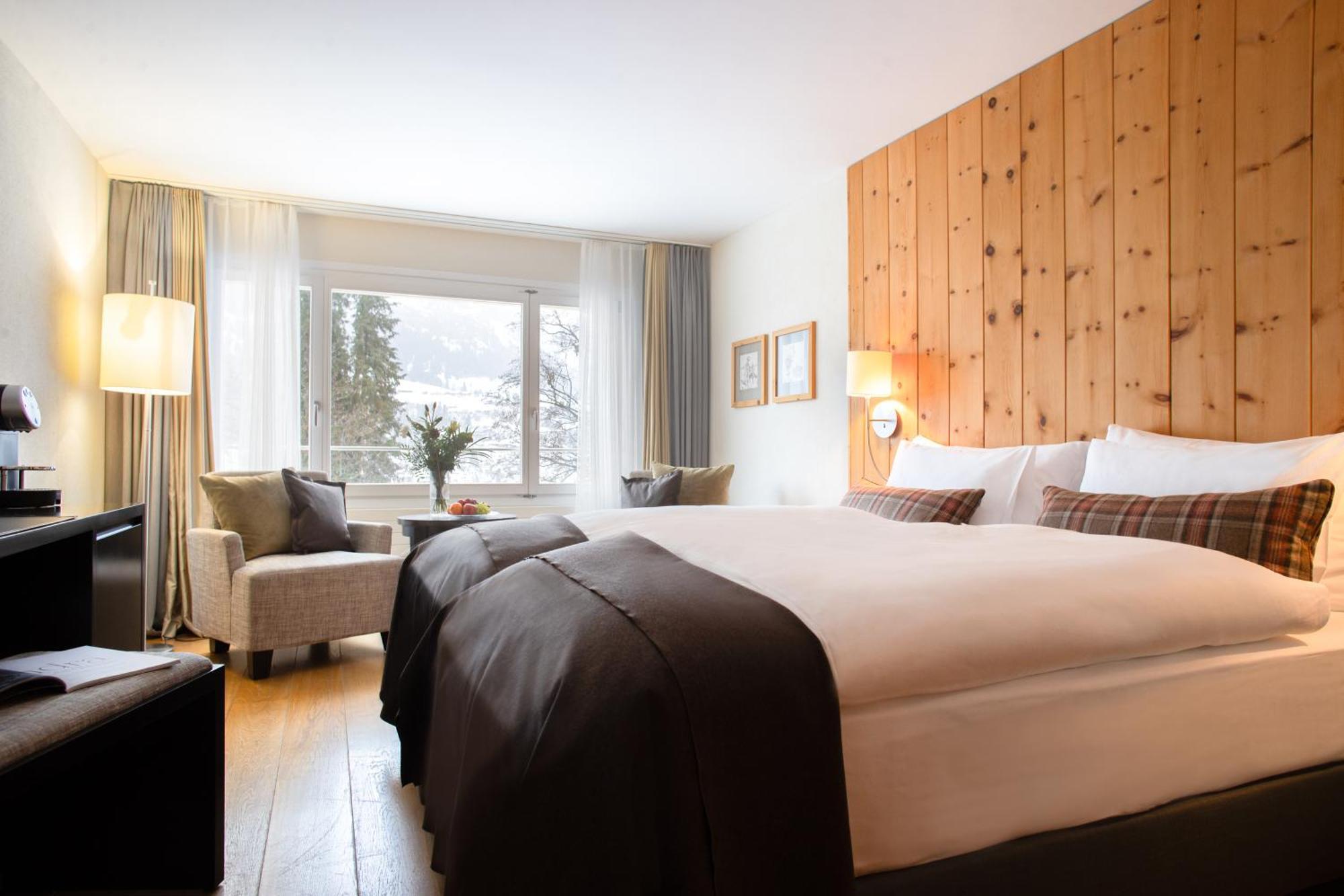 Hotel Adula Flims Exterior foto