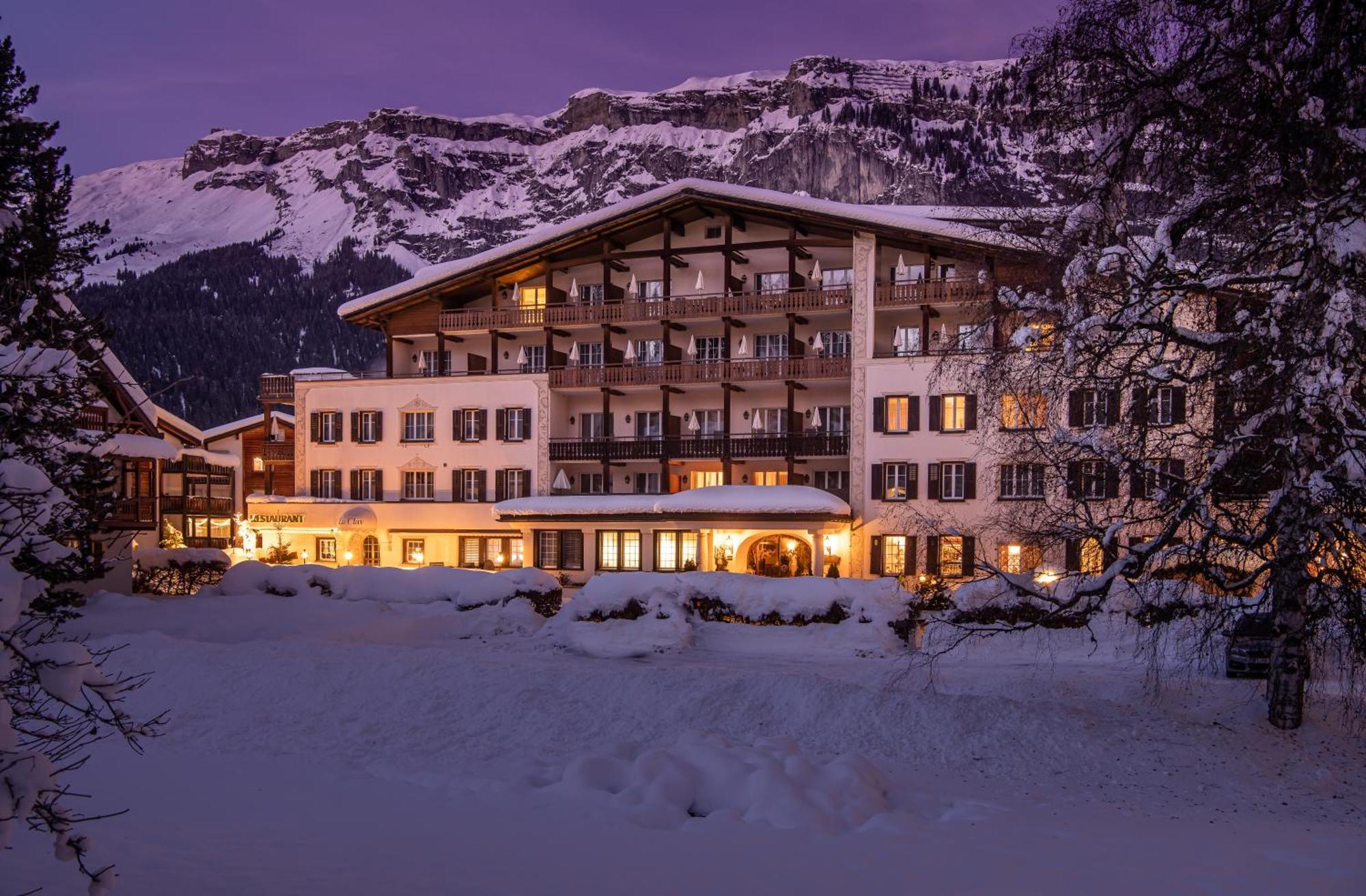 Hotel Adula Flims Exterior foto