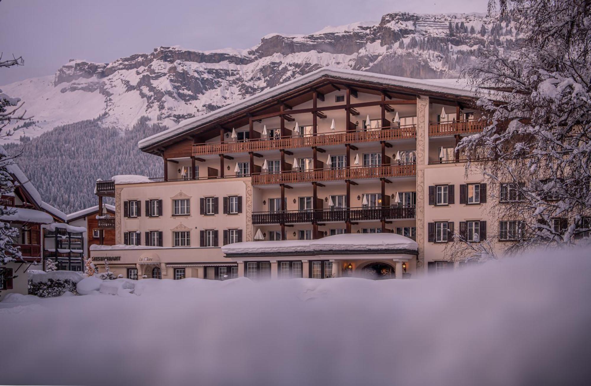 Hotel Adula Flims Exterior foto